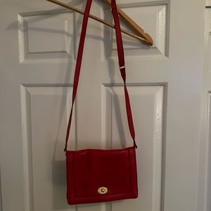 JCrew Crossbody Bag - bought years ago, well loved but ready for its next home.